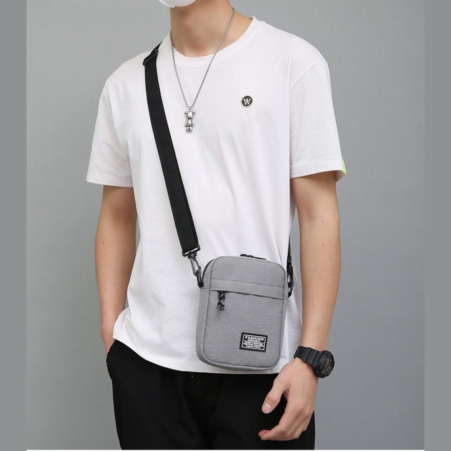 ショルダーバッグ 小さめ メンズ レディース サコッシュ 斜めがけ 軽い ミニバッグ コンパクト 小物入れ カジュアル | ブランド登録なし | 05