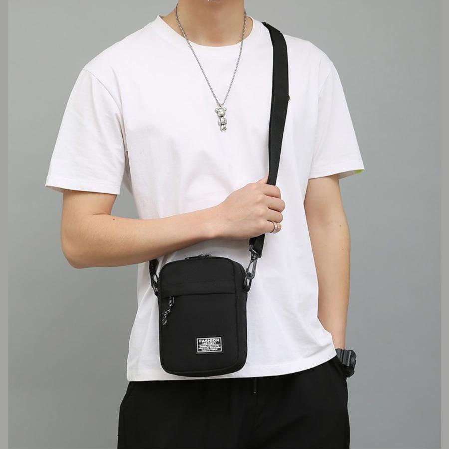 ショルダーバッグ 小さめ メンズ レディース サコッシュ 斜めがけ 軽い ミニバッグ コンパクト 小物入れ カジュアル | ブランド登録なし | 04