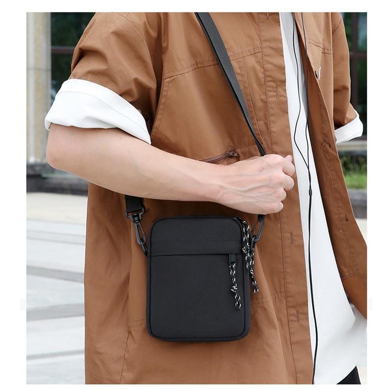 ショルダーバッグ 小さめ メンズ サコッシュ 斜めがけ 軽い ミニバッグ コンパクト 小物入れ レディース カジュアル | ブランド登録なし | 01