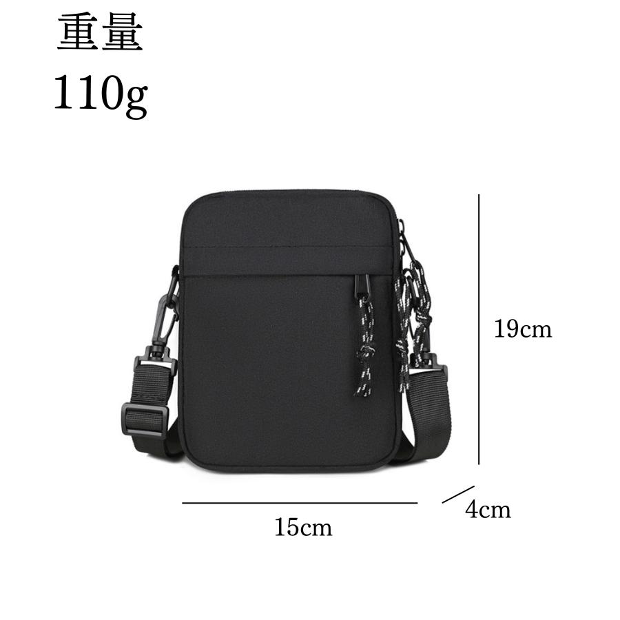 ショルダーバッグ 小さめ メンズ サコッシュ 斜めがけ 軽い ミニバッグ コンパクト 小物入れ レディース カジュアル | ブランド登録なし | 11