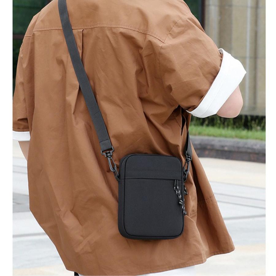 ショルダーバッグ 小さめ メンズ サコッシュ 斜めがけ 軽い ミニバッグ コンパクト 小物入れ レディース カジュアル | ブランド登録なし | 02