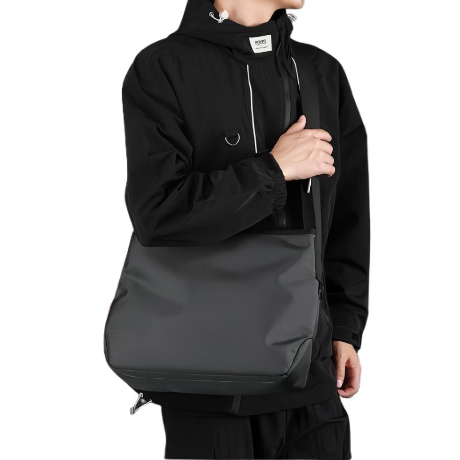 ショルダーバッグ A4 メンズ レディース 斜め掛け 軽量 通勤 通学 旅行 撥水 耐摩耗 10代 20代 30代 40代 | ブランド登録なし | 02