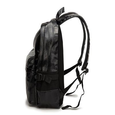リュック メンズ 小さめ ビジネスリュック PUレザー A4 14インチPC対応 軽量 大容量 通勤 通学 バックパック 黒 男女兼用 |  | 09