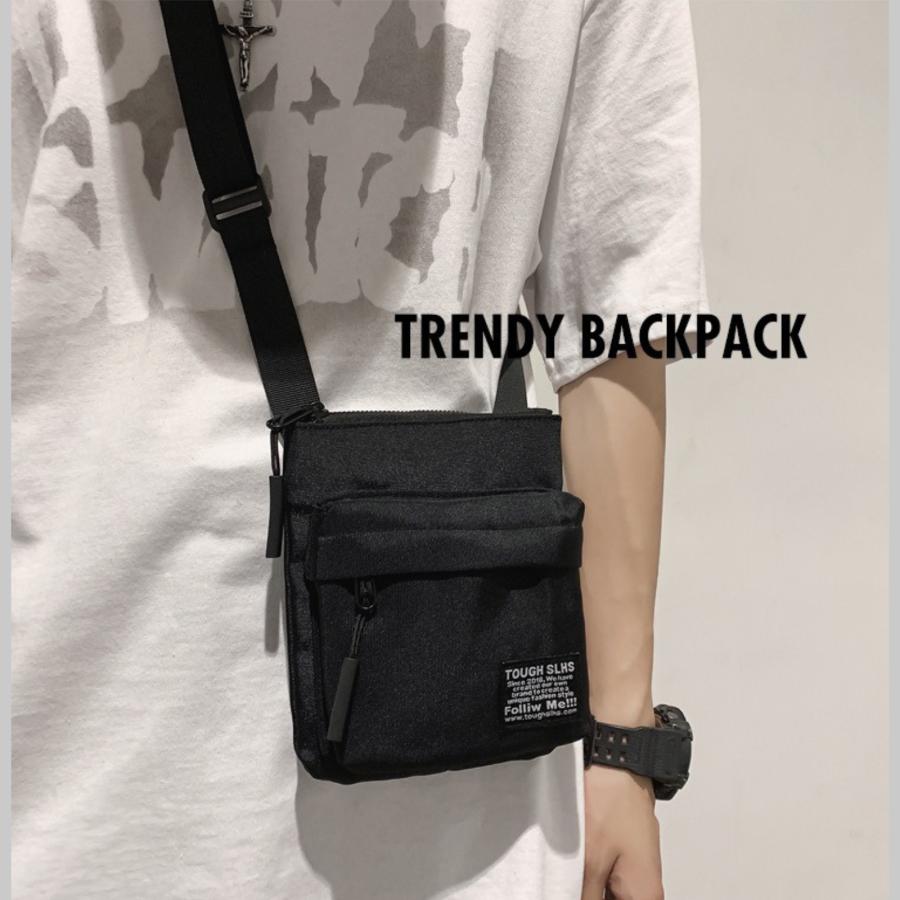 ショルダーバッグ 小さめ メンズ サコッシュ 斜めがけ 軽い ミニバッグ コンパクト 小物入れ レディース カジュアル 撥水 | ブランド登録なし | 11