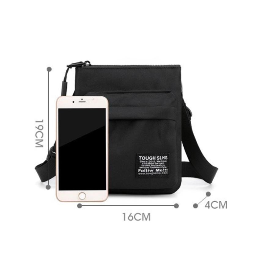 ショルダーバッグ 小さめ メンズ サコッシュ 斜めがけ 軽い ミニバッグ コンパクト 小物入れ レディース カジュアル 撥水 | ブランド登録なし | 12