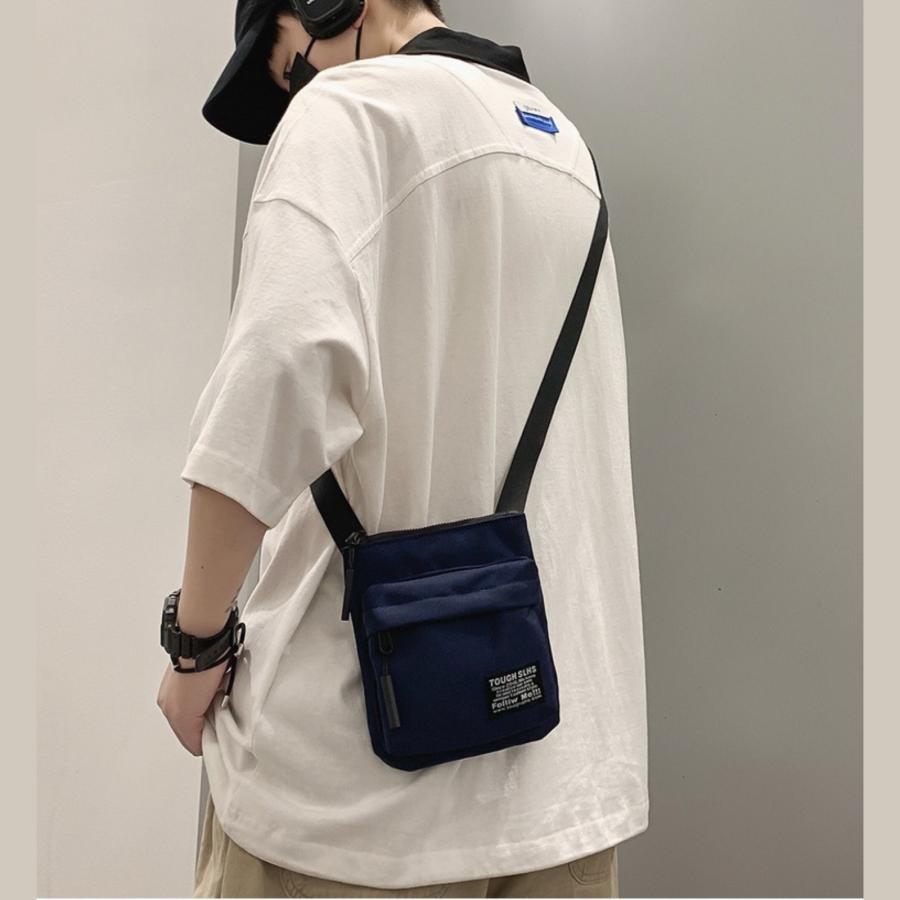 ショルダーバッグ 小さめ メンズ サコッシュ 斜めがけ 軽い ミニバッグ コンパクト 小物入れ レディース カジュアル 撥水 | ブランド登録なし | 15