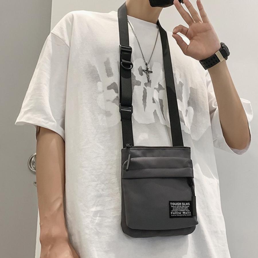 ショルダーバッグ 小さめ メンズ サコッシュ 斜めがけ 軽い ミニバッグ コンパクト 小物入れ レディース カジュアル 撥水 | ブランド登録なし | 17