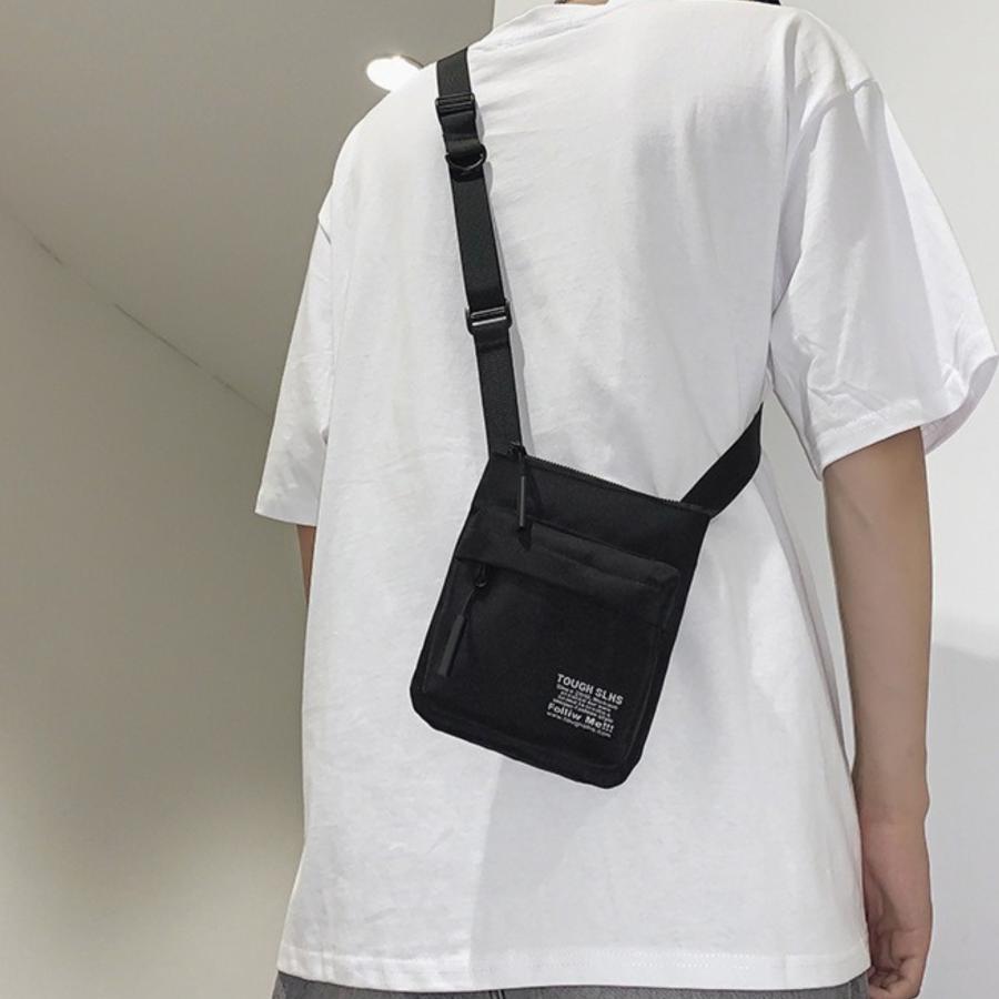 ショルダーバッグ 小さめ メンズ サコッシュ 斜めがけ 軽い ミニバッグ コンパクト 小物入れ レディース カジュアル 撥水 | ブランド登録なし | 16