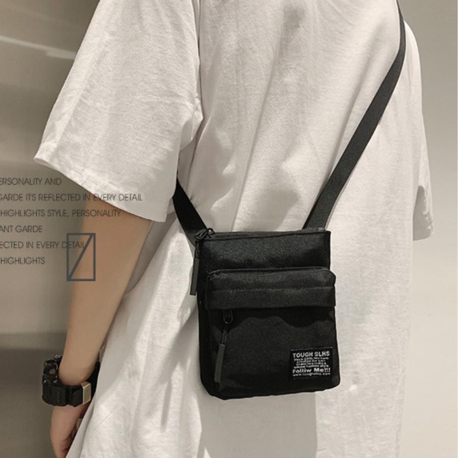 ショルダーバッグ 小さめ メンズ サコッシュ 斜めがけ 軽い ミニバッグ コンパクト 小物入れ レディース カジュアル 撥水 | ブランド登録なし | 07