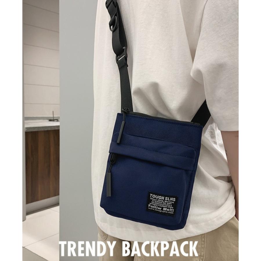 ショルダーバッグ 小さめ メンズ サコッシュ 斜めがけ 軽い ミニバッグ コンパクト 小物入れ レディース カジュアル 撥水 | ブランド登録なし | 08