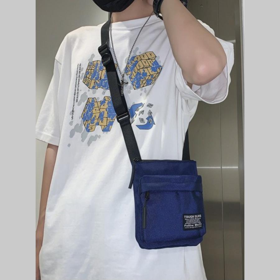 ショルダーバッグ 小さめ メンズ サコッシュ 斜めがけ 軽い ミニバッグ コンパクト 小物入れ レディース カジュアル 撥水 | ブランド登録なし | 09