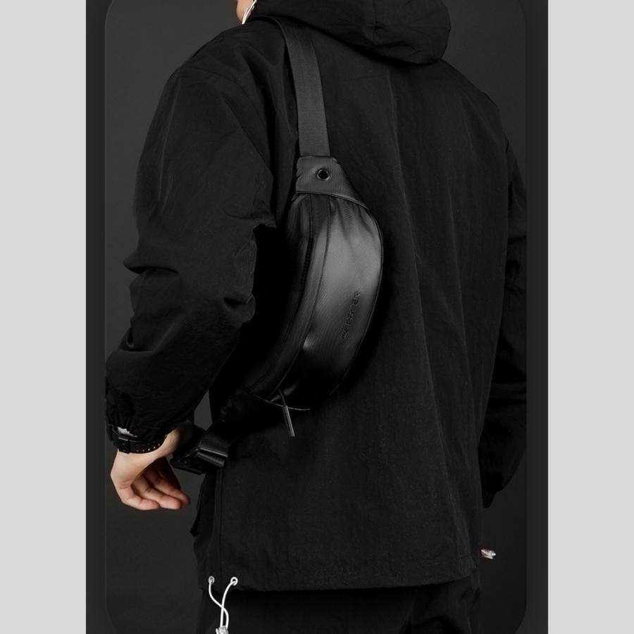 ボディバッグ メンズ レディース 軽い 撥水 ウエストバッグ ショルダーバッグ 斜めがけ 男女兼用 | ブランド登録なし | 14