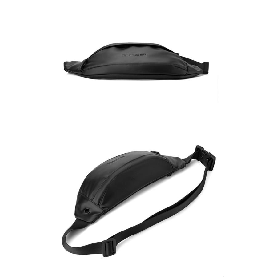 ボディバッグ メンズ レディース 軽い 撥水 ウエストバッグ ショルダーバッグ 斜めがけ 男女兼用 | ブランド登録なし | 17