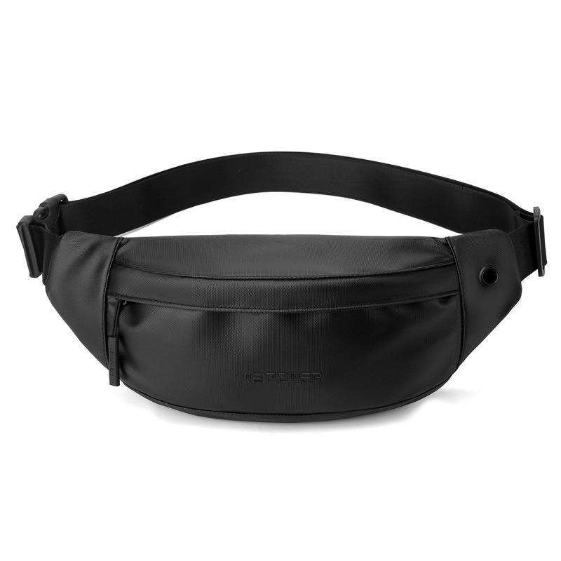 ボディバッグ メンズ レディース 軽い 撥水 ウエストバッグ ショルダーバッグ 斜めがけ 男女兼用 | ブランド登録なし | 01