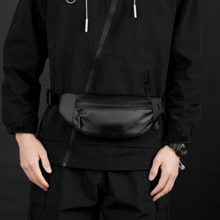 ボディバッグ メンズ レディース 軽い 撥水 ウエストバッグ ショルダーバッグ 斜めがけ 男女兼用 | ブランド登録なし | 13