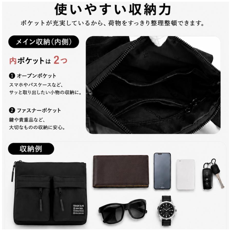 ショルダーバッグ メンズ サコッシュ レディース 斜めがけ 軽い カジュアル 通勤 通学 鞄 撥水 爆買 | ブランド登録なし | 08