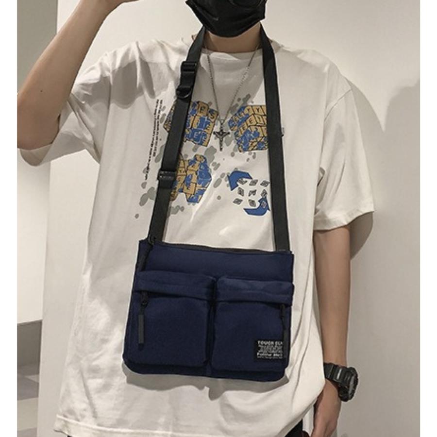 ショルダーバッグ メンズ サコッシュ レディース 斜めがけ 軽い カジュアル 通勤 通学 鞄 撥水 | ブランド登録なし | 07