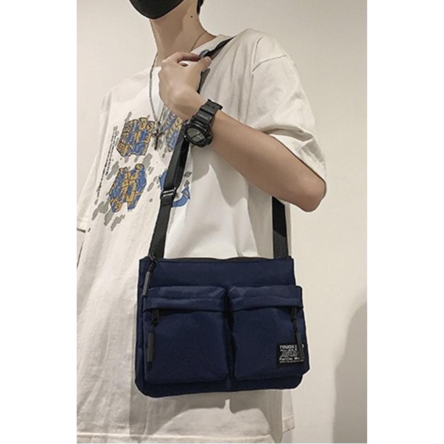 ショルダーバッグ メンズ サコッシュ レディース 斜めがけ 軽い カジュアル 通勤 通学 鞄 撥水 | ブランド登録なし | 08