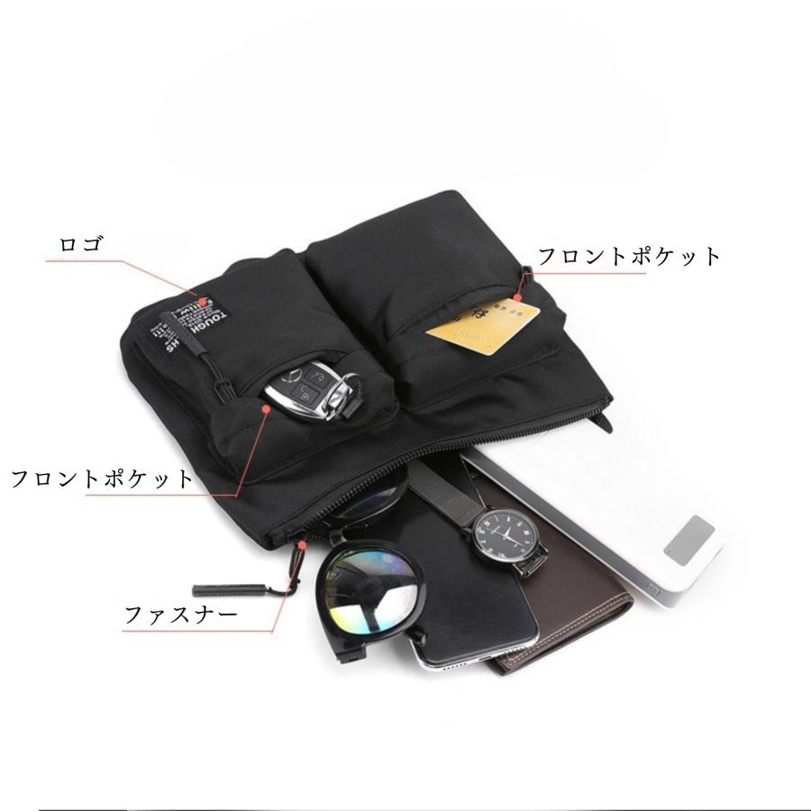 ショルダーバッグ メンズ サコッシュ レディース 斜めがけ 軽い カジュアル 通勤 通学 鞄 撥水 | ブランド登録なし | 10