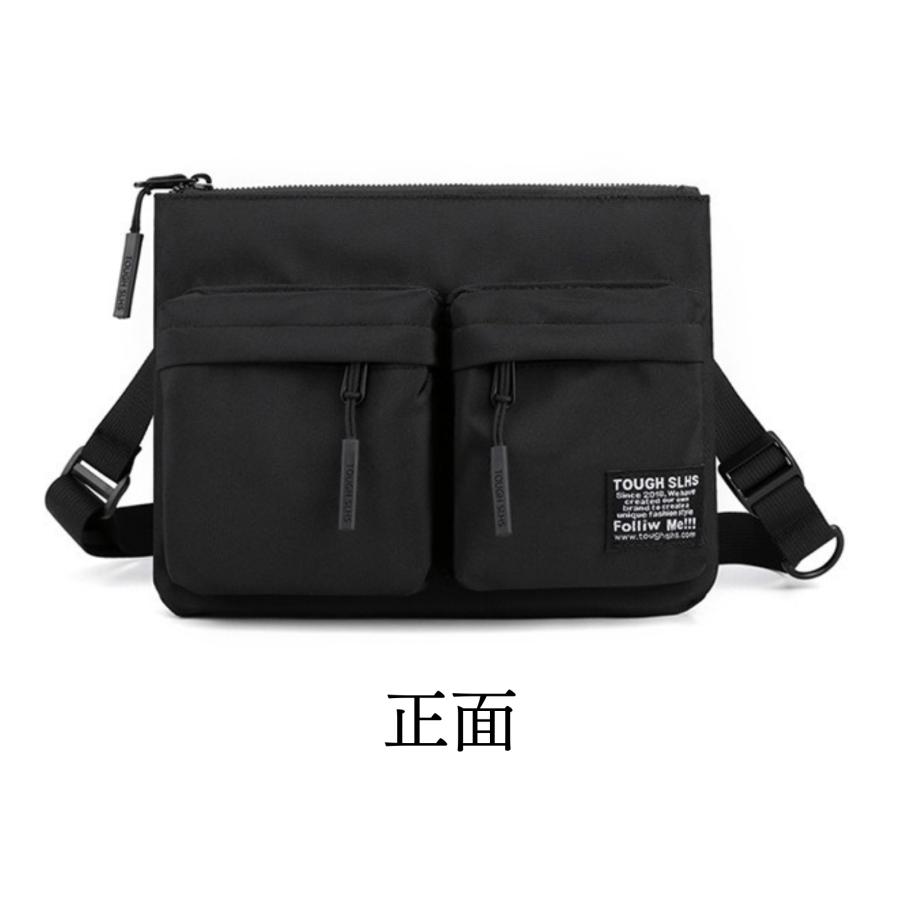 ショルダーバッグ メンズ サコッシュ レディース 斜めがけ 軽い カジュアル 通勤 通学 鞄 撥水 | ブランド登録なし | 13