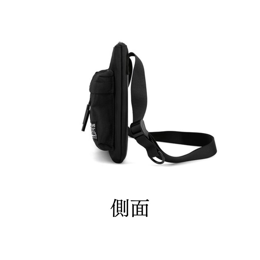 ショルダーバッグ メンズ サコッシュ レディース 斜めがけ 軽い カジュアル 通勤 通学 鞄 撥水 | ブランド登録なし | 15