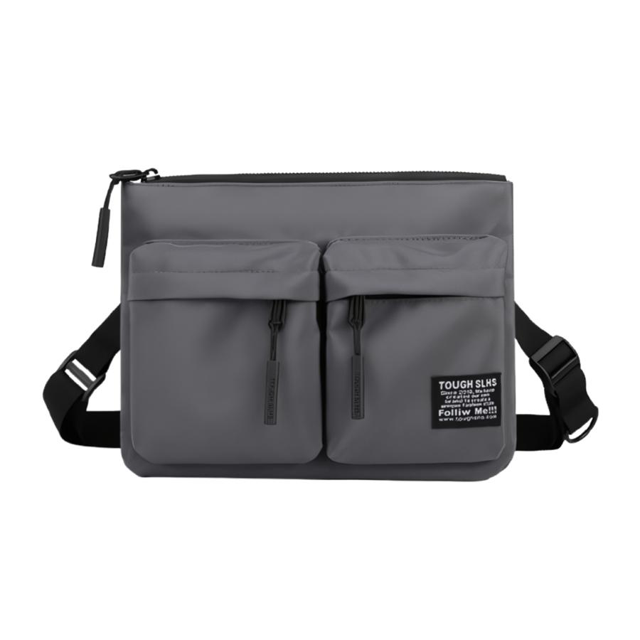 ショルダーバッグ メンズ サコッシュ レディース 斜めがけ 軽い カジュアル 通勤 通学 鞄 撥水 | ブランド登録なし | 02