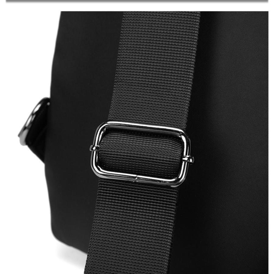 ボディバッグ メンズ レディース 撥水 軽い 斜めがけ ショルダーバッグ 男女兼用 カジュアル 人気 鞄 | ブランド登録なし | 13