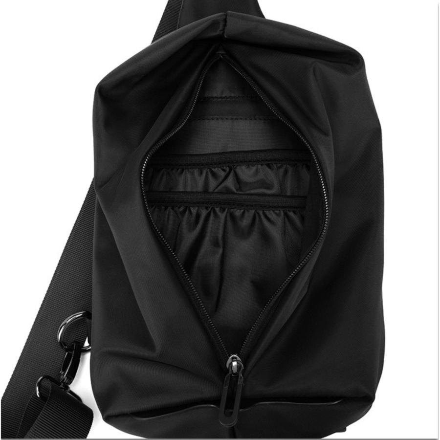 ボディバッグ メンズ レディース 撥水 軽い 斜めがけ ショルダーバッグ 男女兼用 カジュアル 人気 鞄 | ブランド登録なし | 15