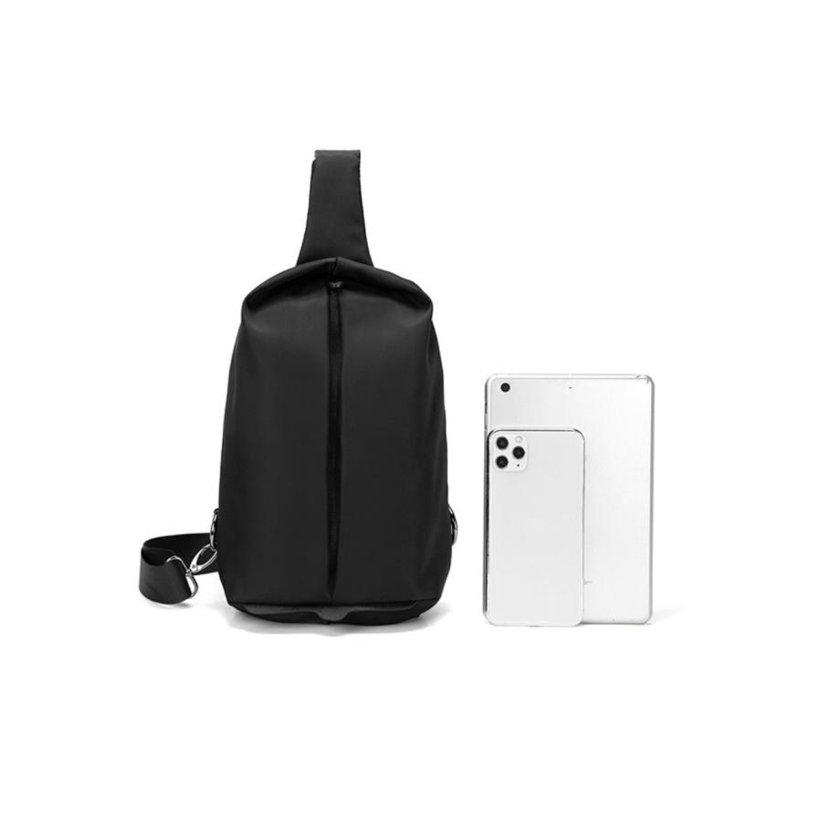 ボディバッグ メンズ レディース 撥水 軽い 斜めがけ ショルダーバッグ 男女兼用 カジュアル 人気 鞄 | ブランド登録なし | 16