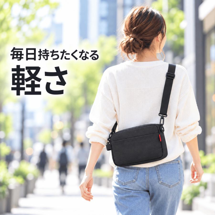 ショルダーバッグ メンズ サコッシュ レディース 斜めがけ 軽い カジュアル 通勤 通学 鞄 撥水 爆買 | ブランド登録なし | 01