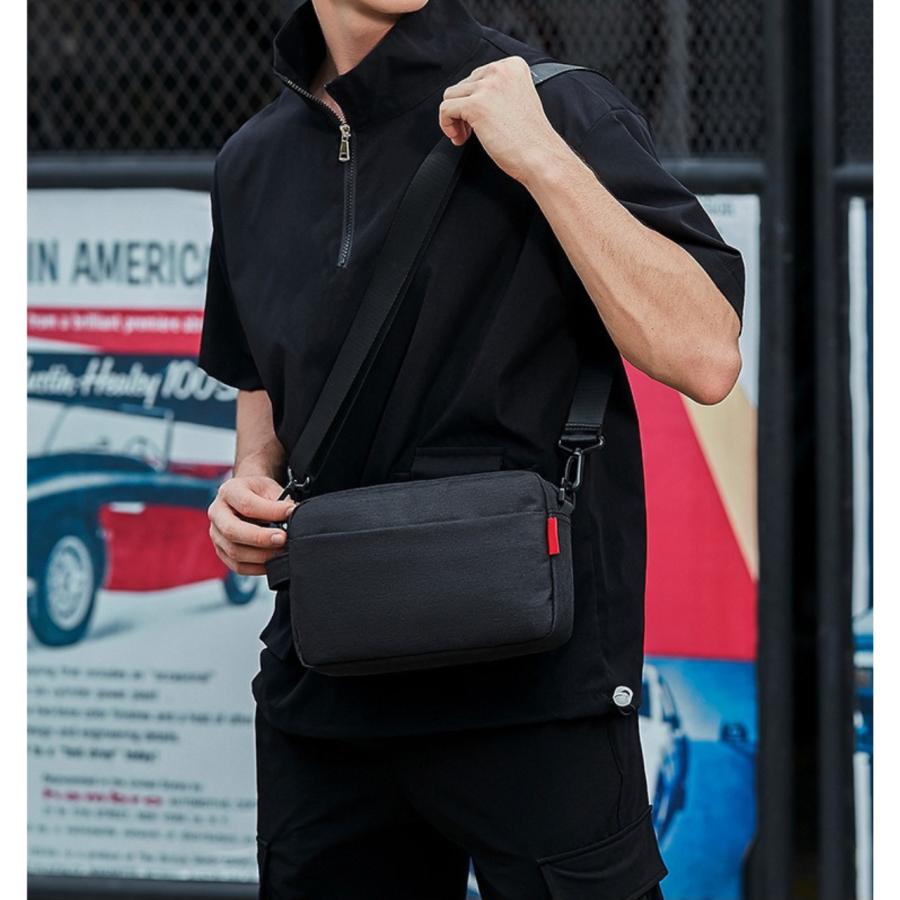 ショルダーバッグ メンズ サコッシュ レディース 斜めがけ 軽い カジュアル 通勤 通学 鞄 撥水 | ブランド登録なし | 03