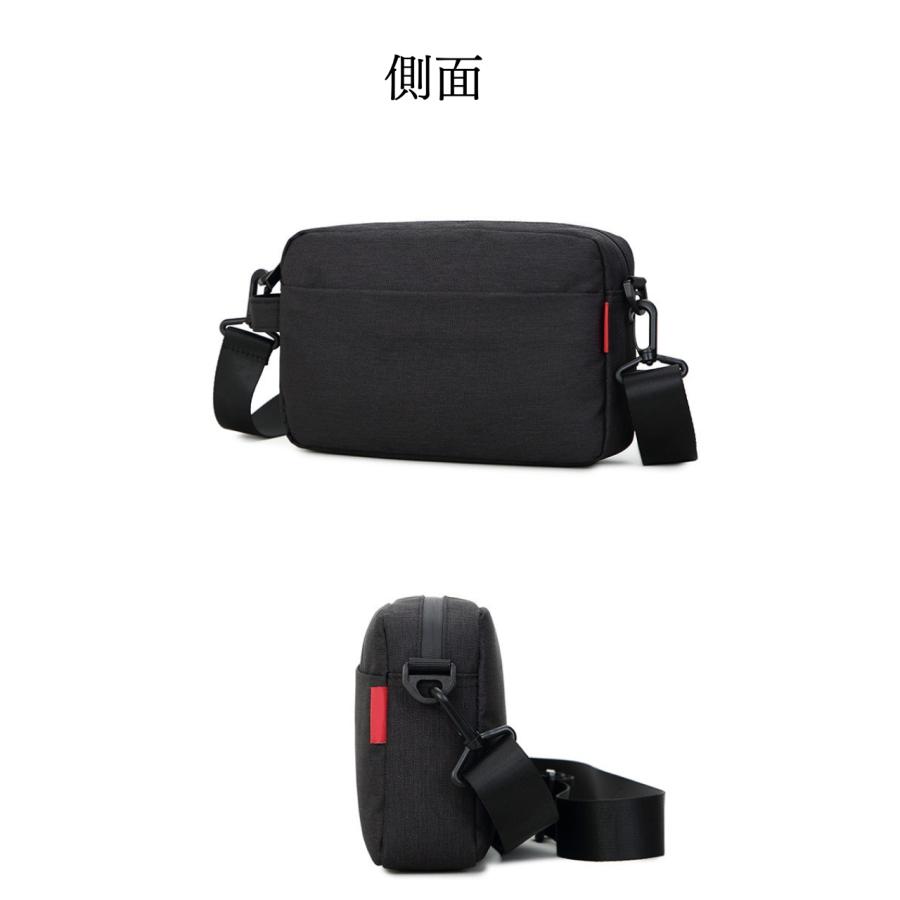 ショルダーバッグ メンズ サコッシュ レディース 斜めがけ 軽い カジュアル 通勤 通学 鞄 撥水 | ブランド登録なし | 09