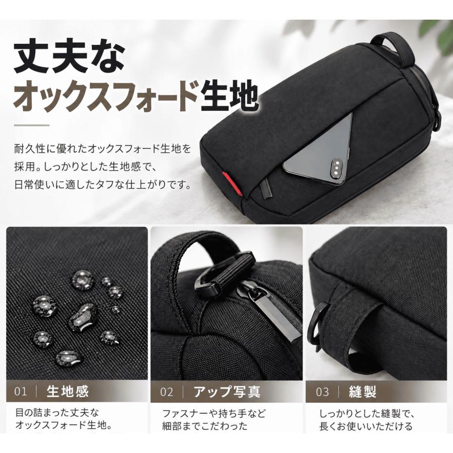 ショルダーバッグ メンズ サコッシュ レディース 斜めがけ 軽い カジュアル 通勤 通学 鞄 撥水 爆買 | ブランド登録なし | 06