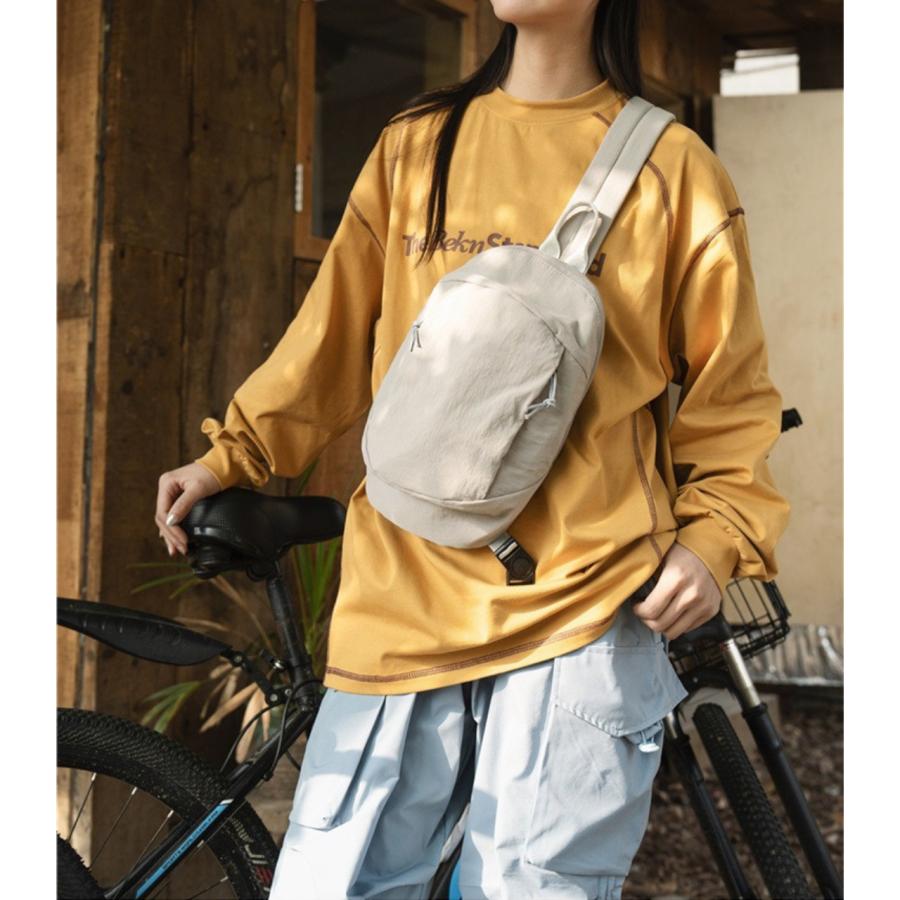 ボディバッグ レディース メンズ 軽い 撥水 ウエストバッグ ショルダーバッグ 斜めがけ 男女兼用 父の日 母の日 | ブランド登録なし | 08