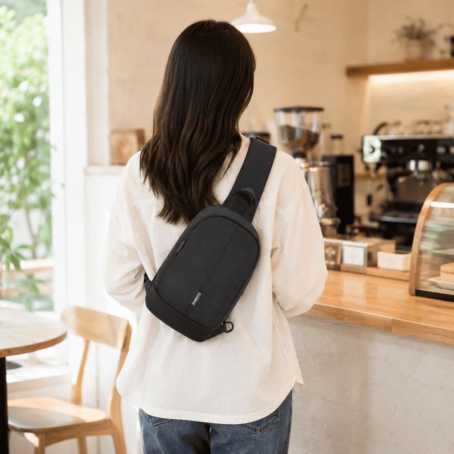 ボディバッグ メンズ 軽量 撥水 ショルダーバッグ 斜めがけ ウエストバッグ 男女兼用 レディース 大容量 通勤 通学 おしゃれ | ブランド登録なし | 03