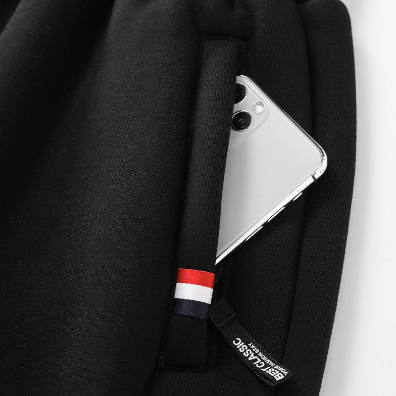 スウェットパンツ 裏起毛 メンズ カジュアル 防風 防寒 暖かい 秋冬 ズボン | ブランド登録なし | 04