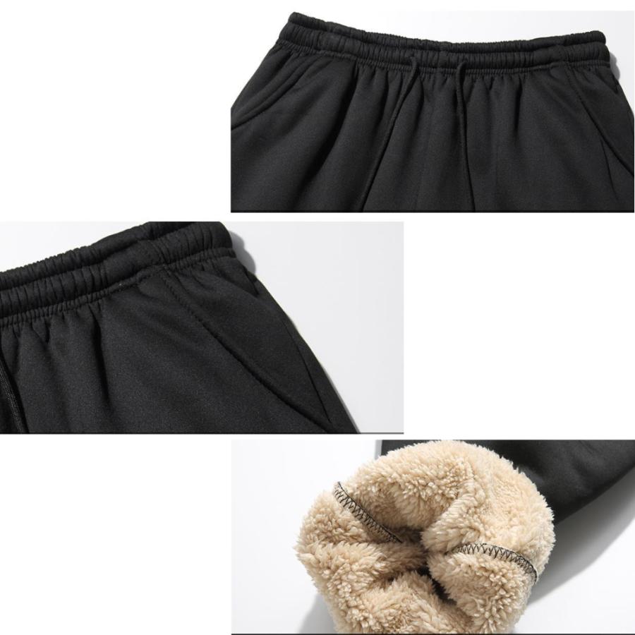 スウェットパンツ 裏起毛 メンズ カジュアル 防風 防寒 暖かい 秋冬 ズボン | ブランド登録なし | 08