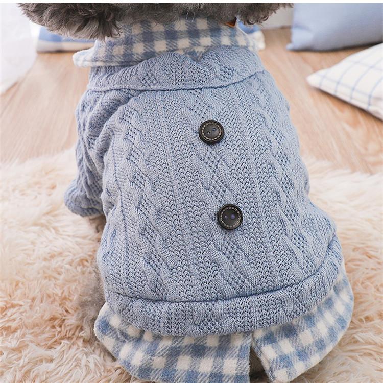 犬 服 冬 着せやすい 犬の服 ペット 暖かい ボア かわいい おしゃれ | ブランド登録なし | 04