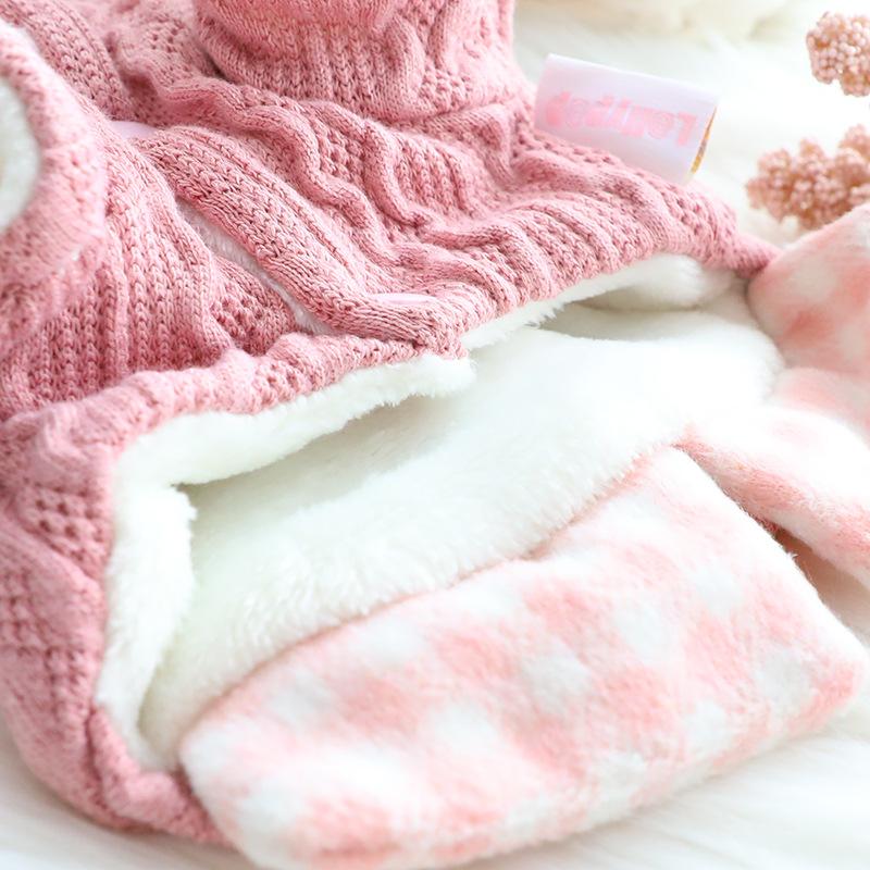 犬 服 冬 着せやすい 犬の服 ペット 暖かい ボア かわいい おしゃれ | ブランド登録なし | 11