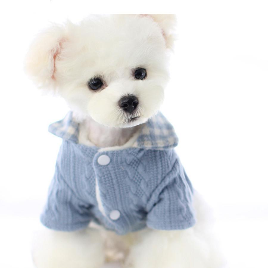 犬 服 冬 着せやすい 犬の服 ペット 暖かい ボア かわいい おしゃれ | ブランド登録なし | 05