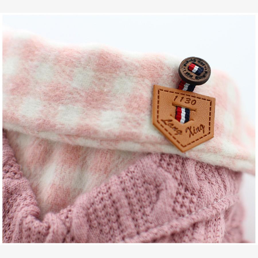 犬 服 冬 着せやすい 犬の服 ペット 暖かい ボア かわいい おしゃれ | ブランド登録なし | 09