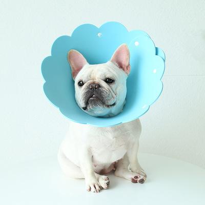 エリザベスカラー 犬 猫 ペット 皮膚病 術後 介護 避妊手術 去勢手術 調節可能 軽量 傷舐め防止 引っ掻き防止 傷口保護 柔らかい | ブランド登録なし | 02