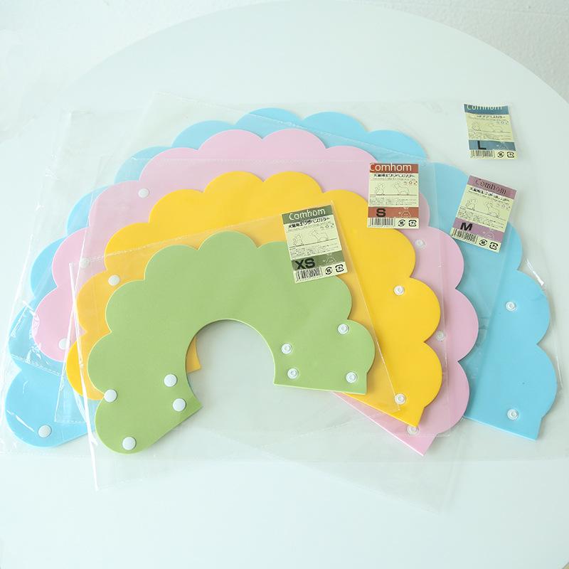 エリザベスカラー 犬 猫 ペット 皮膚病 術後 介護 避妊手術 去勢手術 調節可能 軽量 傷舐め防止 引っ掻き防止 傷口保護 柔らかい | ブランド登録なし | 06