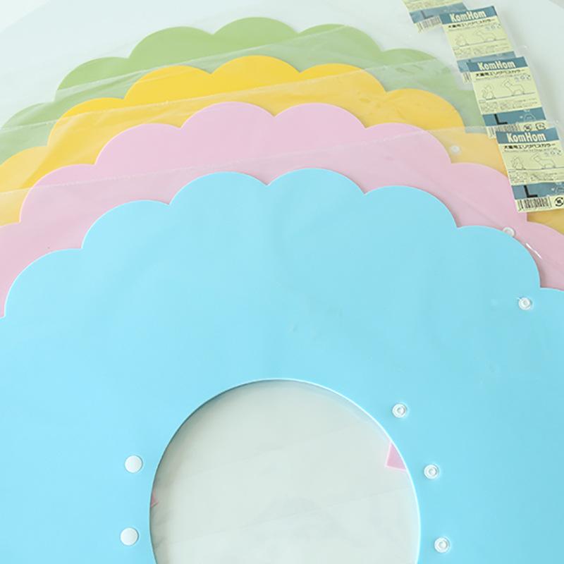 エリザベスカラー 犬 猫 ペット 皮膚病 術後 介護 避妊手術 去勢手術 調節可能 軽量 傷舐め防止 引っ掻き防止 傷口保護 柔らかい | ブランド登録なし | 09