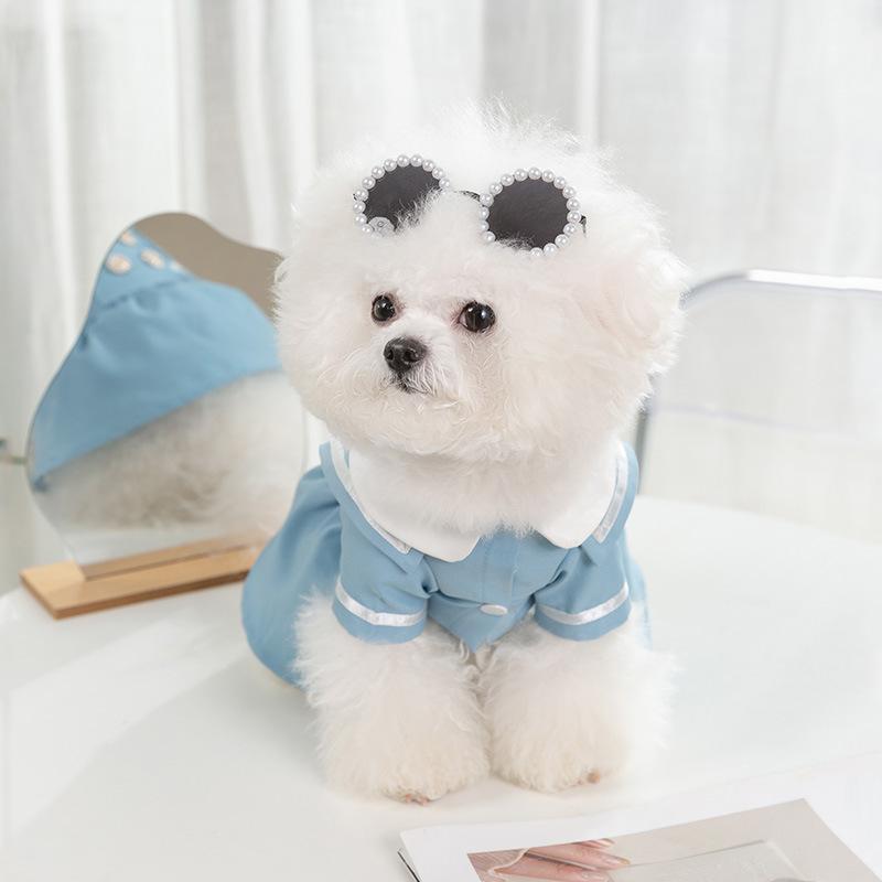 犬 服 ドッグウェア 犬の服 Sサイズ 小型犬 春 夏 ペット セーラー | ブランド登録なし | 02