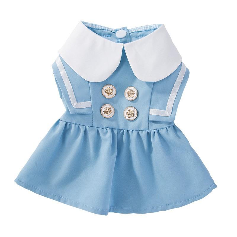 犬 服 ドッグウェア 犬の服 Sサイズ 小型犬 春 夏 ペット セーラー | ブランド登録なし | 03