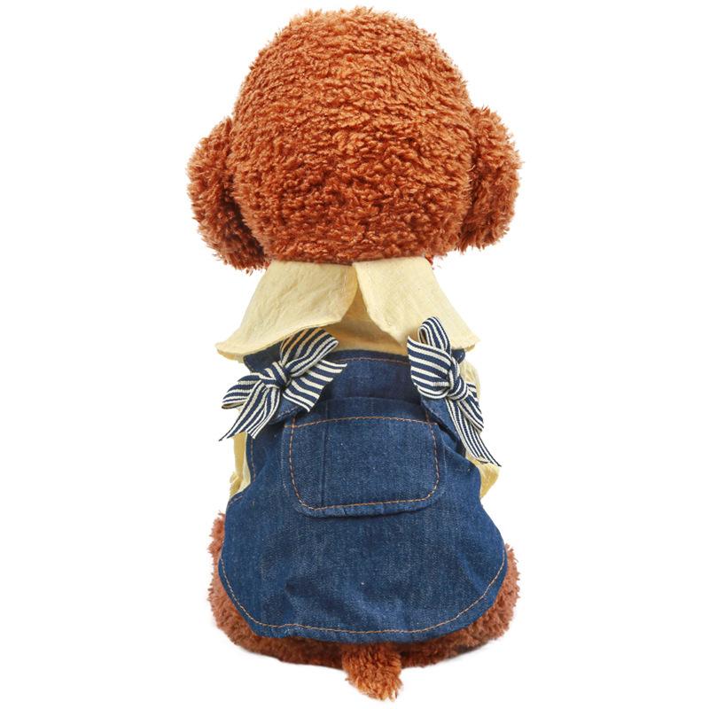 犬 服 ドッグウェア 犬の服 Sサイズ 小型犬 春 夏 ペット デニム | ブランド登録なし | 03