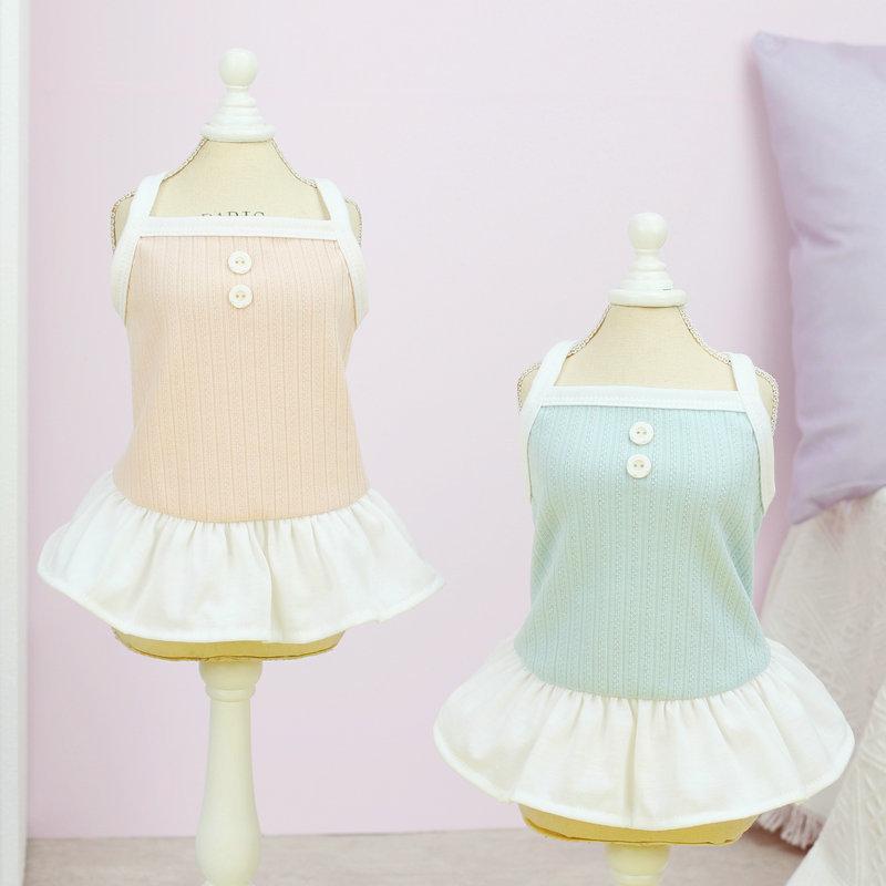 犬 服 犬の服 ワンピース S 小型犬 春 夏 ペット 可愛い 安い おしゃれ ドッグウェア | ブランド登録なし | 04