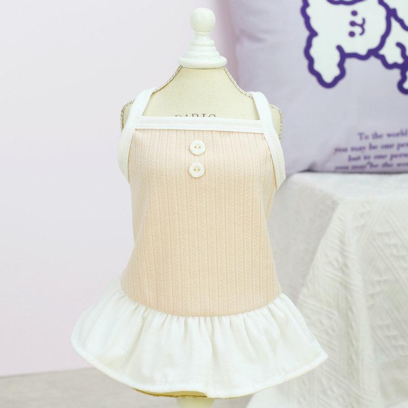 犬 服 犬の服 ワンピース S 小型犬 春 夏 ペット 可愛い 安い おしゃれ ドッグウェア | ブランド登録なし | 01