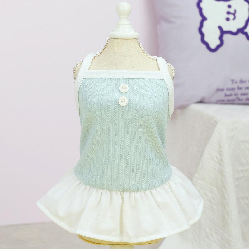 犬 服 犬の服 ワンピース S 小型犬 春 夏 ペット 可愛い 安い おしゃれ ドッグウェア | ブランド登録なし | 02